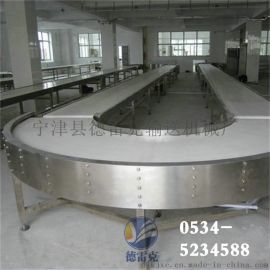 不銹鋼皮帶輸送機在食品行業中的應用及寧津縣德雷克輸送機械廠的專業制造